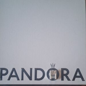 Pandora Silver Initial Charm